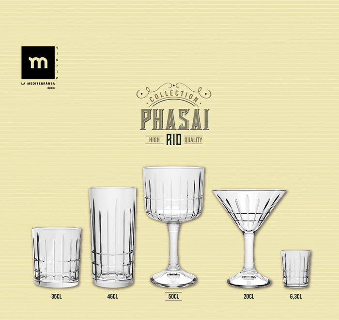 La Mediterranea Copa Phasai Rio 500ml