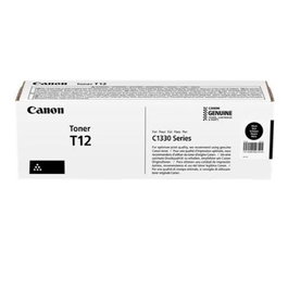 Canon T12 bk Cartucho de tóner Negro para i-SENSYS X y imageFORCE
