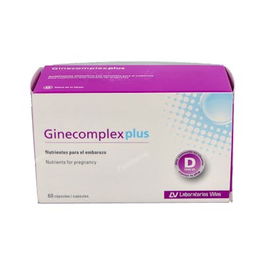 VIÑAS Ginecomplex Plus 60 Capsulas