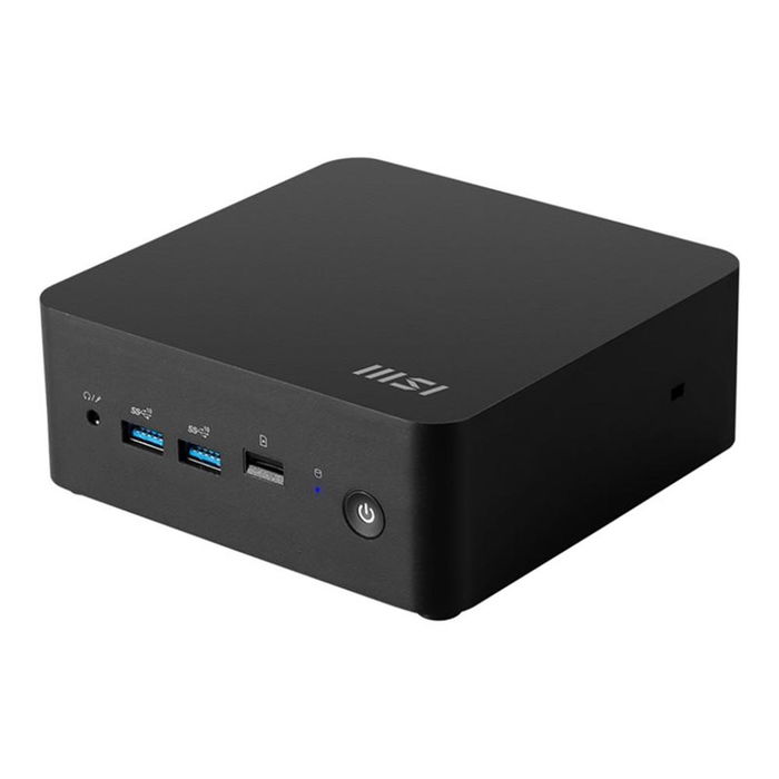 MSI Cubi NUC 1MG 014BEU Mini PC - Intel Core i3-100U (6 núcleos hasta 4.7 GHz), 0GB RAM, sin SSD/HDD, Thunderbolt 4, WiFi 6E, TPM 2.0, montaje VESA MSI Cubi NUC 1MG 014BEU Mini PC - Intel Core i3-100U (6 núcleos hasta 4.7 GHz), 0GB RAM, sin SSD/HDD, Thunderbolt 4, WiFi 6E, TPM 2.0, montaje VESA