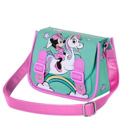 Disney Minnie Mouse Bolso Satchel XS Fantasy Verde