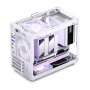 Jonsbo C6 MAX Blanco con Vidrio Templado