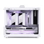 Jonsbo C6 MAX Blanco con Vidrio Templado