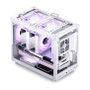 Jonsbo C6 MAX Blanco con Vidrio Templado