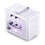 Jonsbo C6 MAX Blanco con Vidrio Templado