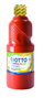 Giotto Témpera Escolar Lavable Rojo Escarlata Botella 500 ml