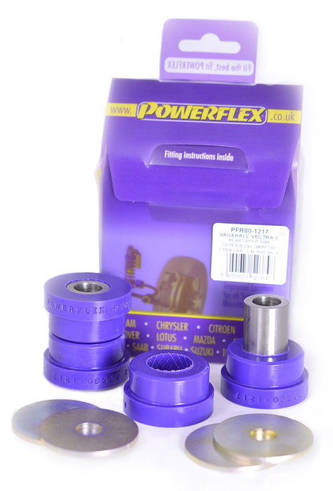 Powerflex PFR80-1217 Trasero Brazo Superior Silentblock Exterior 38 mm