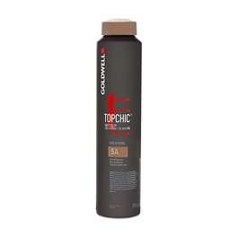 TopChic, Permanent Hair Dye, 5A Light Ash Brown, 250 ml