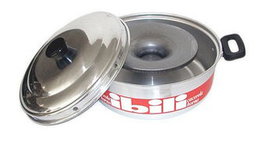 IBILI Cacerola de horno de aluminio con asas de baquelita de 32 cm