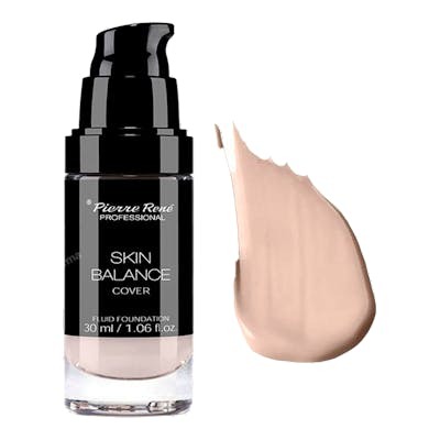 PIERRE RENE Skin Balance Cover 18 - Warm Ivory 30ml PIERRE RENE Skin Balance Cover 18 - Warm Ivory 30ml