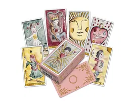 Fournier Tarot de la Luz de Aitor Saraiba 78 Cartas con Manual de Iniciación