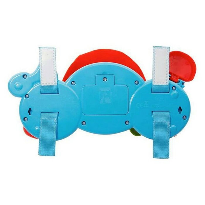 V-TECH Volante de Paseo Interactivo con 10 Melodías y 3 Modos de Juego