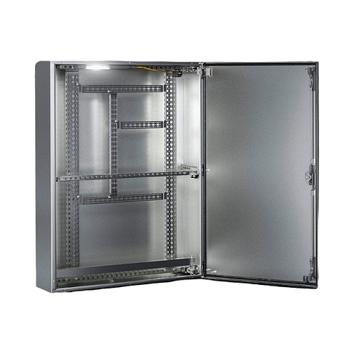 Rittal Kompakt-Schaltschrank AX, 1-türig, 500x500x210 mm