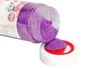 Liderpapel Purpurina Fantasía Color Metálico Violeta Pastel Bote 250 gr