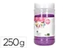 Liderpapel Purpurina Fantasía Color Metálico Violeta Pastel Bote 250 gr