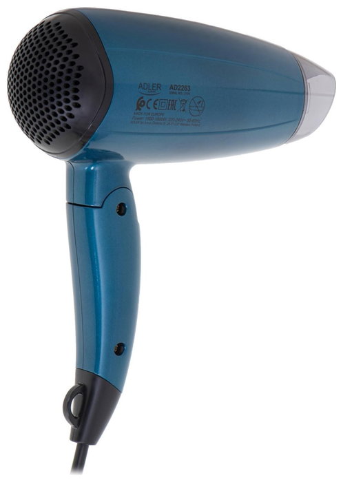 ADLER Secador de viaje 1800W plegable ADLER Secador de viaje 1800W plegable