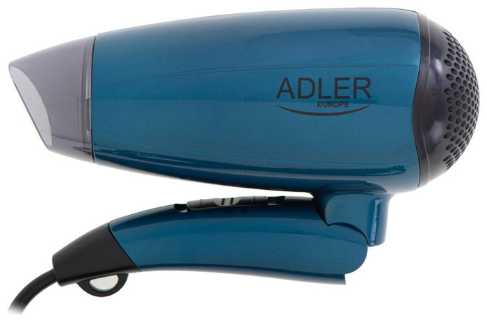 ADLER Secador de viaje 1800W plegable ADLER Secador de viaje 1800W plegable