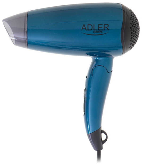 ADLER Secador de viaje 1800W plegable ADLER Secador de viaje 1800W plegable