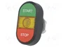 ABB Interruptor Doble 22mm Rojo/Verde MLB-1