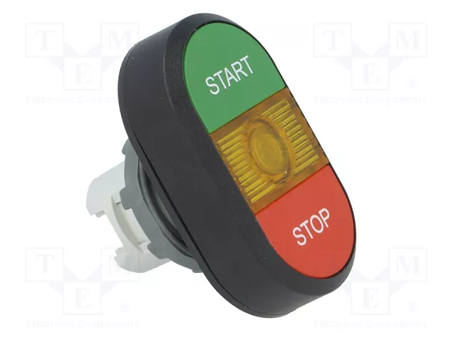 ABB Interruptor Doble 22mm Rojo/Verde MLB-1