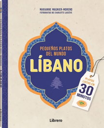 LIBRERO Líbano Pequeños Platos del Mundo