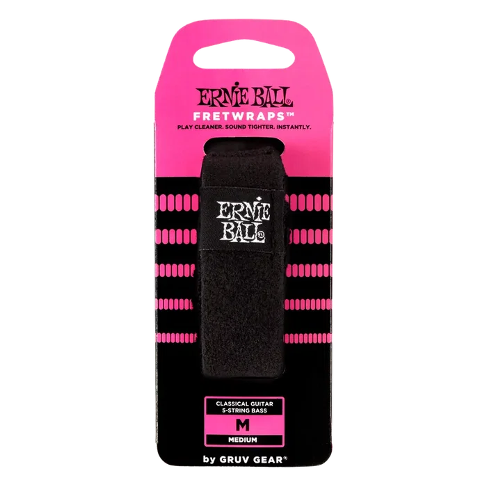 Ernieball Muteador Fretwraps Md Ernieball Accesorio Amortiguador de Cuerdas para Guitarra y Bajo Ernieball Muteador Fretwraps Md Ernieball Accesorio Amortiguador de Cuerdas para Guitarra y Bajo