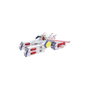 Plex Mobile Suit Gundam Maqueta Metallic Nano Puzzle White Base