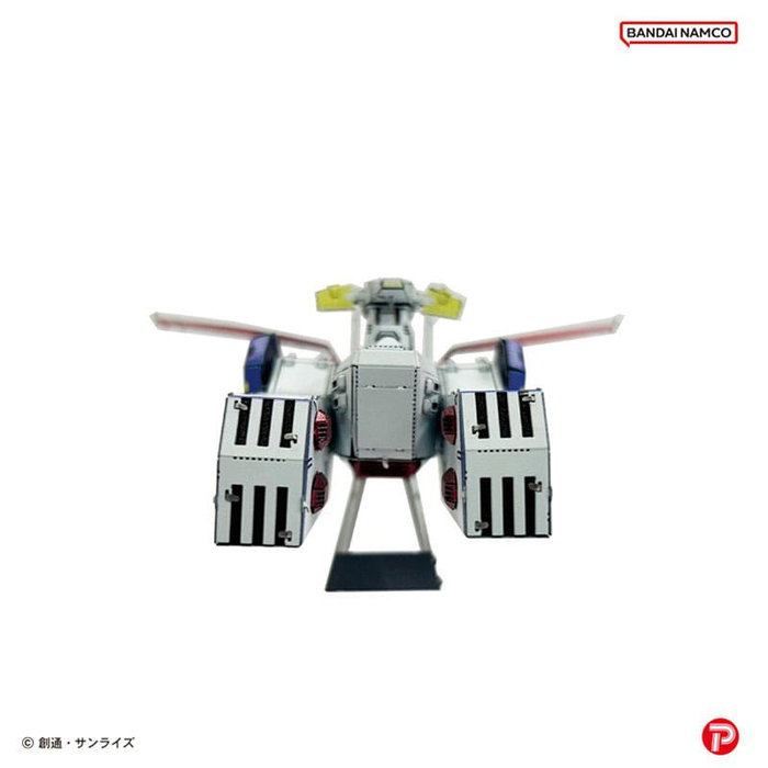Plex Mobile Suit Gundam Maqueta Metallic Nano Puzzle White Base