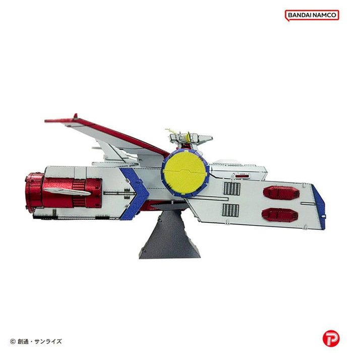 Plex Mobile Suit Gundam Maqueta Metallic Nano Puzzle White Base