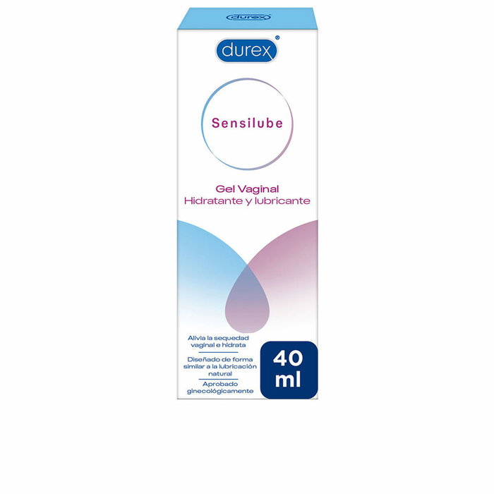 Durex Sensilube Gel Vaginal Hidratante y Lubricante 40 ml Durex Sensilube Gel Vaginal Hidratante y Lubricante 40 ml