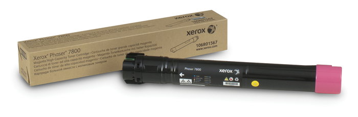 Xerox Phaser 7800 Toner Magenta