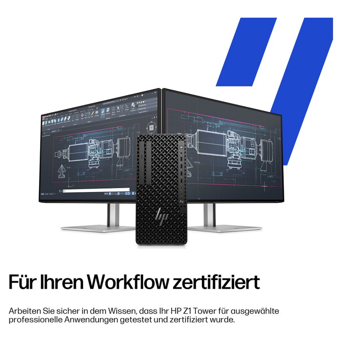 HP Z1 G1i Tower CU5 245/16GB/512GB/W11Pro