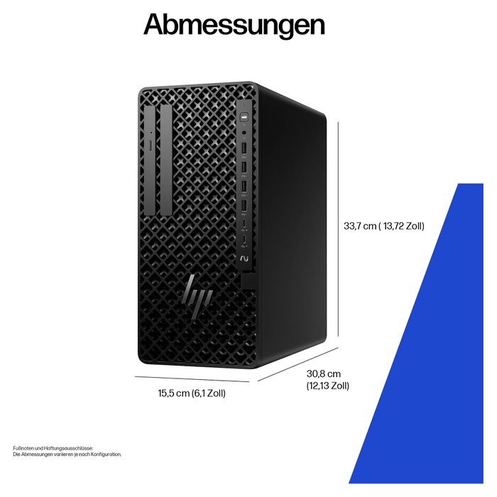 HP Z1 G1i Tower CU5 245/16GB/512GB/W11Pro