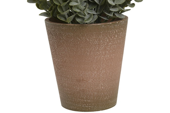 DKD Home Decor Planta Verde Amarillo 15 x 18.5 x 15 cm (12 Unidades)