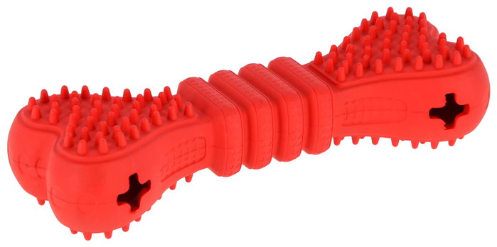 Kerbl Hueso Toyfastic Rojo 17x6x4cm Kerbl Hueso Toyfastic Rojo 17x6x4cm