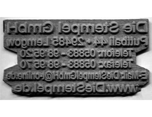 Trodat Printy 4913 Sello entintado automático carcasa gris