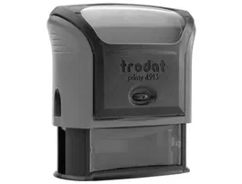 Trodat Sello Entintado Automatico Printy 4913 58x22 mm Gris