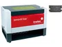 Trodat Printy 4913 Sello entintado automático carcasa gris