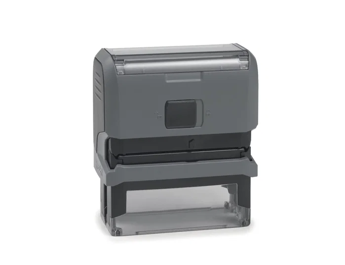 Trodat Printy 4913 Sello entintado automático carcasa gris