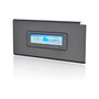 Thermaltake AC-064-OO1NAN-A1 Panel LCD Universal Kit Negro para Chasis Ceres 500 y Ceres 300 TG ARGB, 214.5 x 104 x 18.2 mm