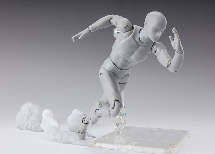 Bandai Tamashii Nations Tamashii Effect Accesorio para Figuras Smoke White Version for S.H.Figuarts