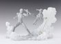 Bandai Tamashii Nations Tamashii Effect Accesorio para Figuras Smoke White Version for S.H.Figuarts
