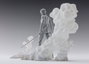 Bandai Tamashii Nations Tamashii Effect Accesorio para Figuras Smoke White Version for S.H.Figuarts