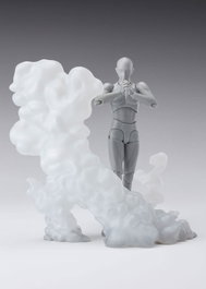 Bandai Tamashii Nations Tamashii Effect Accesorio para Figuras Smoke White Version for S.H.Figuarts