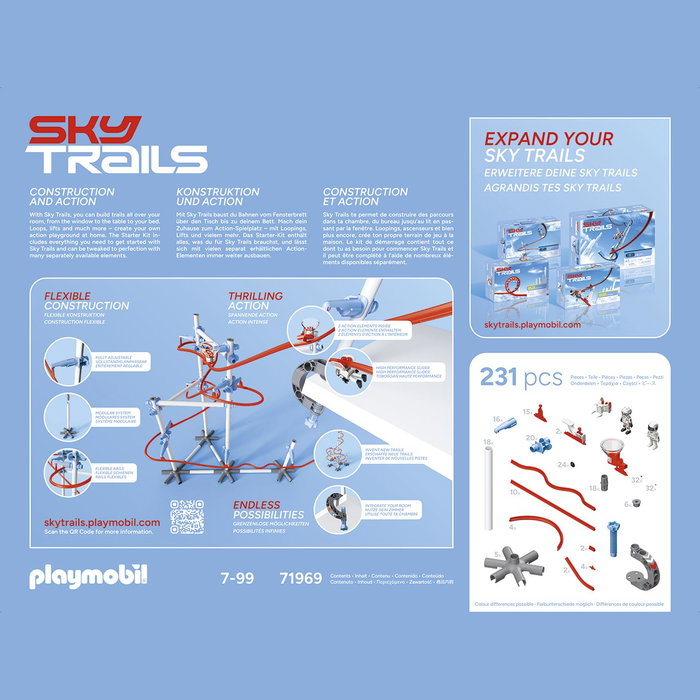 Playmobil SkyTrails Starter Kit 71969