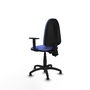 PIQUERAS Y CRESPO Silla de oficina Aýna Azul claro