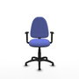 PIQUERAS Y CRESPO Silla de oficina Aýna Azul claro