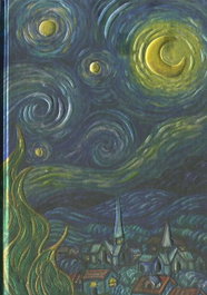 BONCAHIER Cuaderno Impresionismo Tapa Dura
