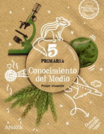 ANAYA, Conocimiento del medio 5 - ANAYA