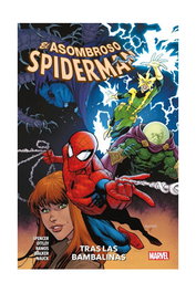 Panini España S.A. Marvel Premiere: El Asombroso Spiderman 6 Tras las Bambalinas